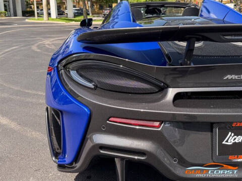 2020 McLaren 600LT Spider