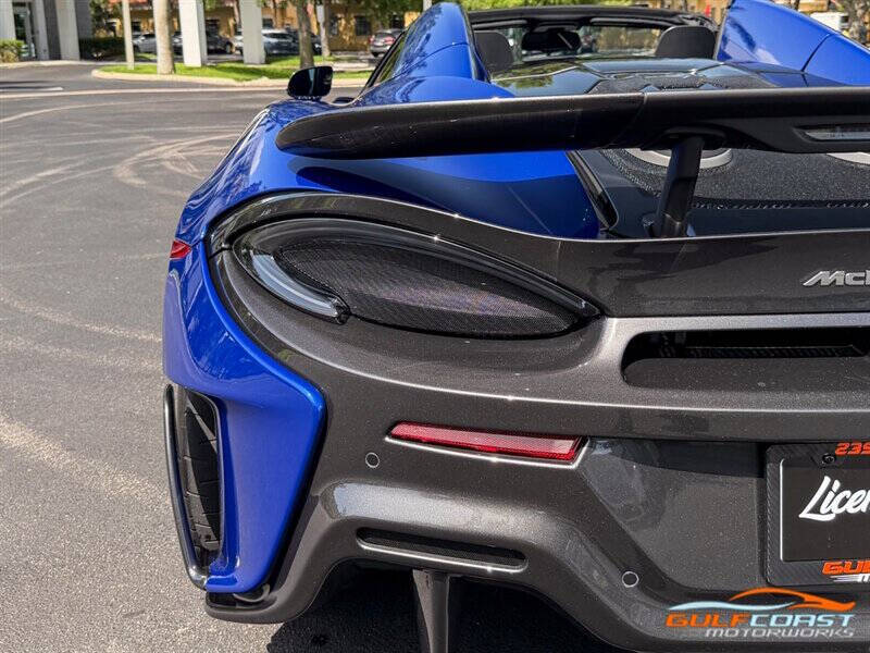 2020 McLaren 600LT Spider