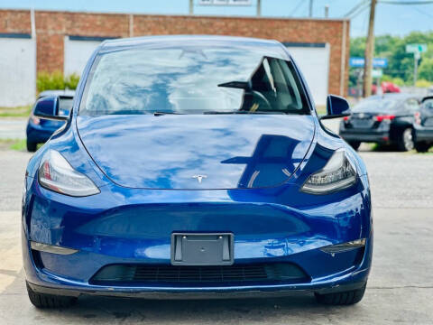 2021 Tesla Model Y Long Range