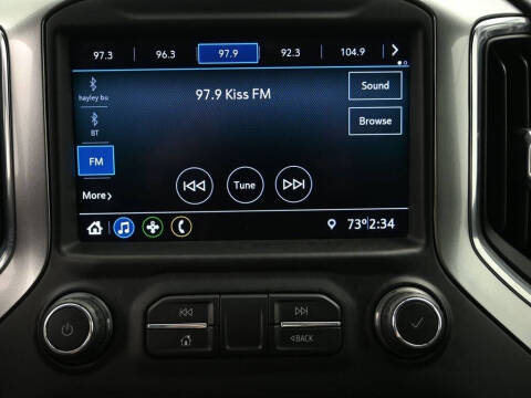 2020 Chevrolet Silverado 1500