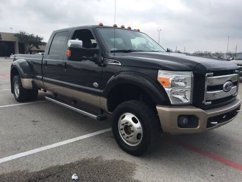 2012 Ford F-350 Super Duty for sale at Texas Luxury Auto in Houston TX