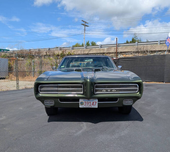 1969 Pontiac GTO