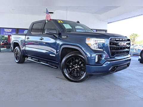 2021 GMC Sierra 1500 Elevation
