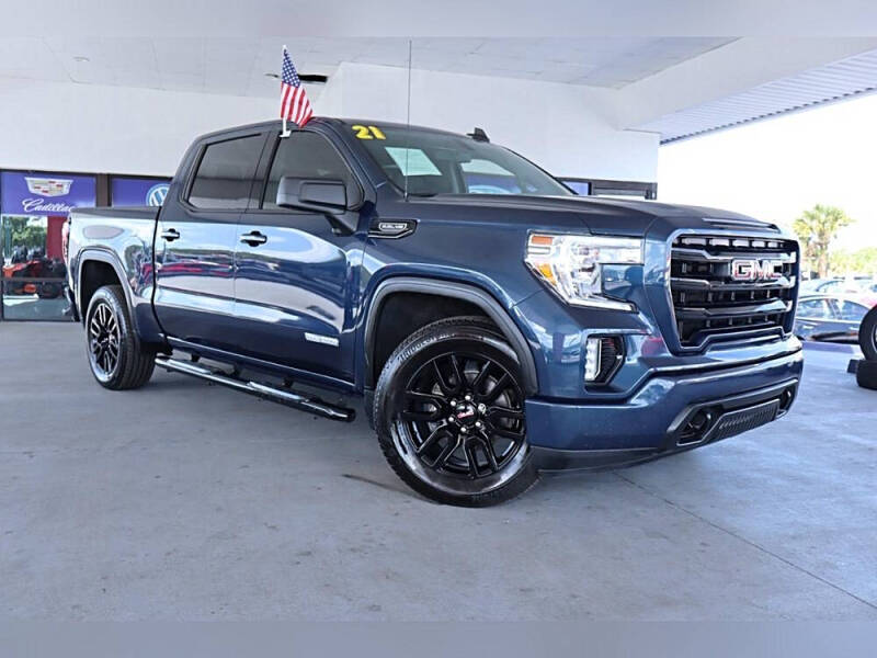 2021 GMC Sierra 1500 Elevation