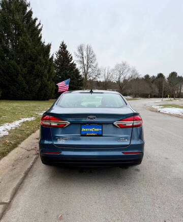 2019 Ford Fusion Hybrid SE