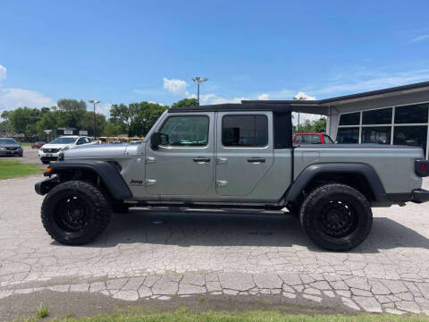 2020 Jeep Gladiator Sport S
