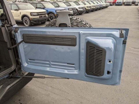 2024 Ford Bronco Black Diamond