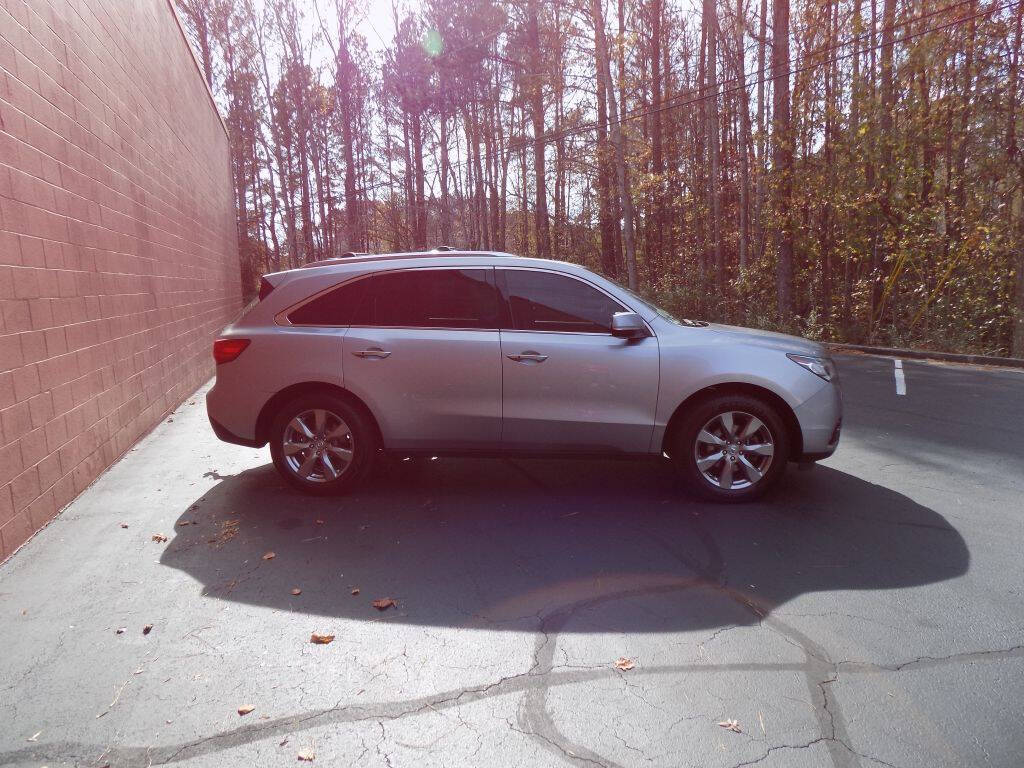 2016 Acura MDX for sale at S.S. Motors LLC in Dallas, GA