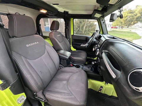 2017 Jeep Wrangler Sahara