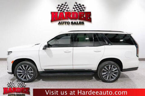 2022 Cadillac Escalade Sport Platinum