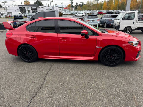 2017 Subaru WRX STI