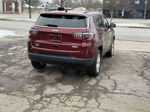 2021 Jeep Compass Latitude