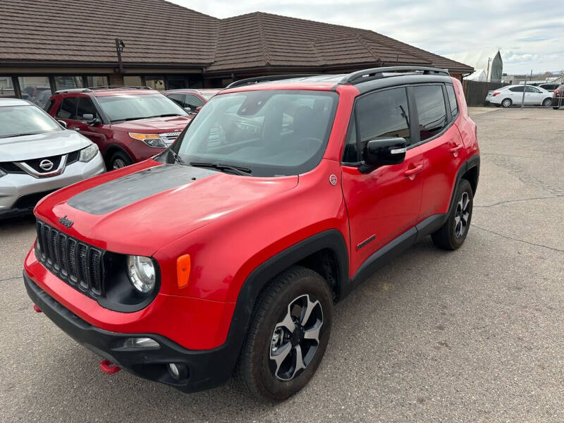 2022 Jeep Renegade for sale at STATEWIDE AUTOMOTIVE in Englewood CO