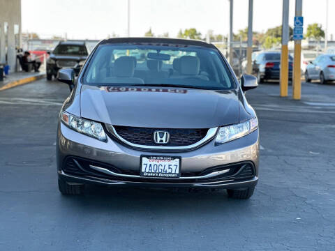 2013 Honda Civic LX