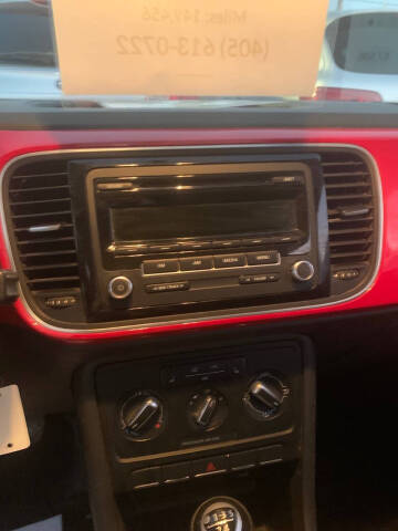 2013 Volkswagen Beetle 2.5L