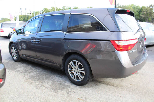 2011 Honda Odyssey for sale at Auto Force USA in Elkhart, IN