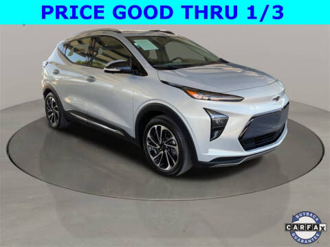 2022 Chevrolet Bolt EUV Premier