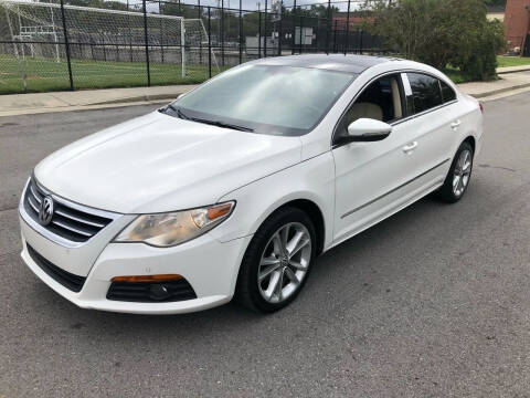 2010 Volkswagen CC for sale at paniagua auto sales 3 in Dalton GA