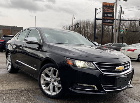 2017 Chevrolet Impala for sale at Cap City Motors in Columbus OH
