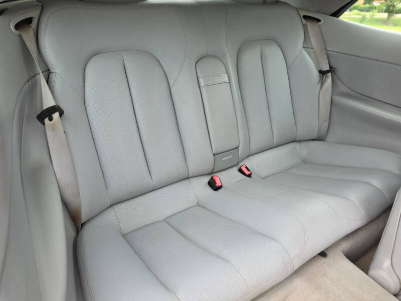 2000 Mercedes-Benz CLK CLK 320
