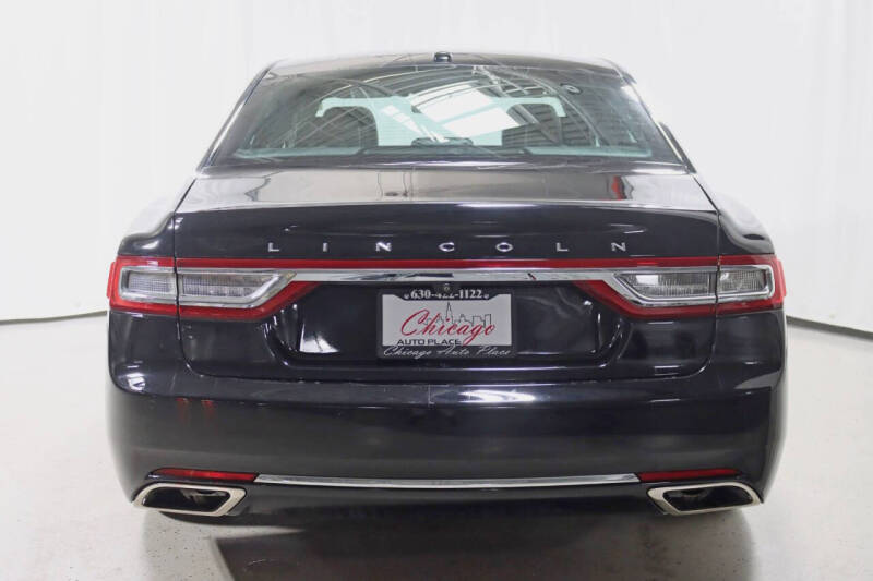 2017 Lincoln Continental Select