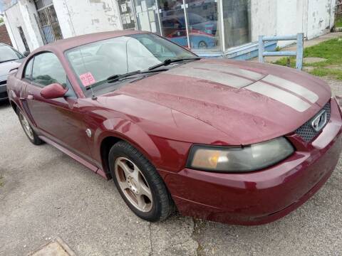 2004 Ford Mustang for sale at New Start Motors LLC in Montezuma IN
