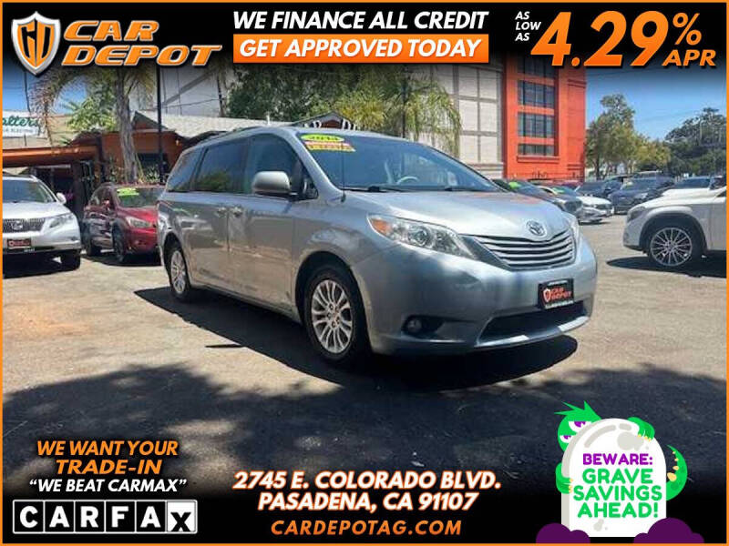 2014 Toyota Sienna