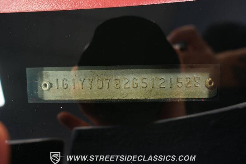 1986 Chevrolet Corvette