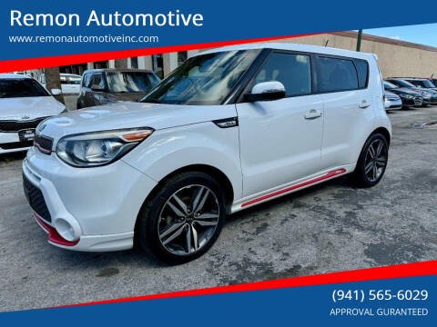 2014 Kia Soul for sale at Remon Automotive in Saint Petersburg FL