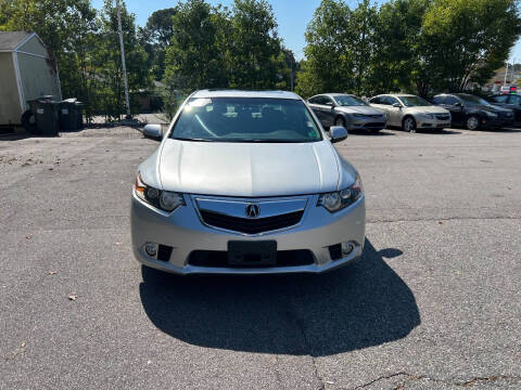 2012 Acura TSX