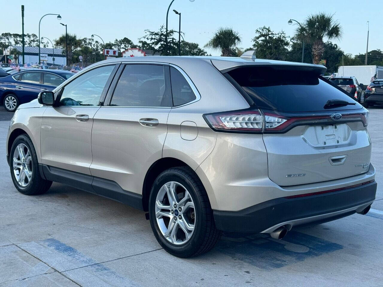 2018 Ford Edge for sale at DJA Autos Center in Orlando, FL