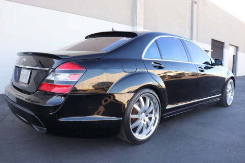 2008 Mercedes-Benz S-Class S 550