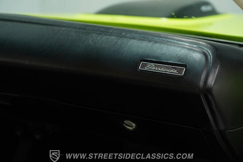 1973 Plymouth Barracuda