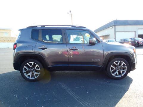 2017 Jeep Renegade Altitude