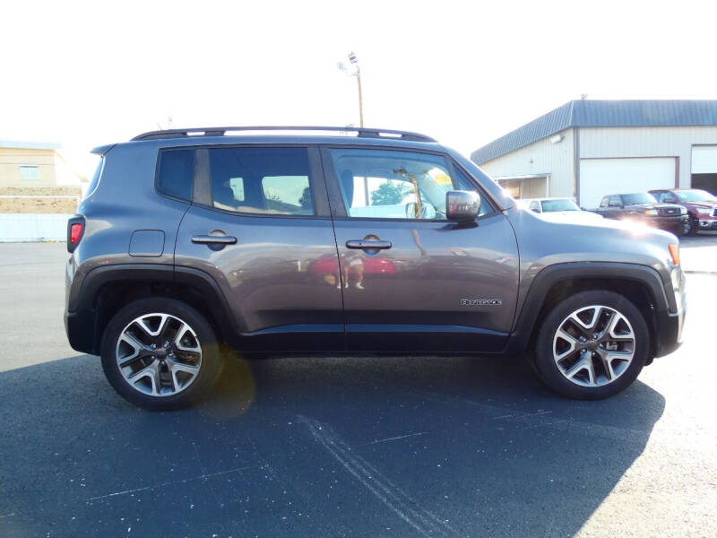 2017 Jeep Renegade Altitude