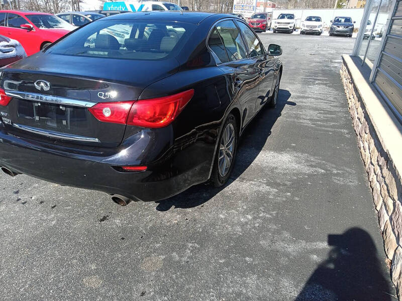 2014 Infiniti Q50