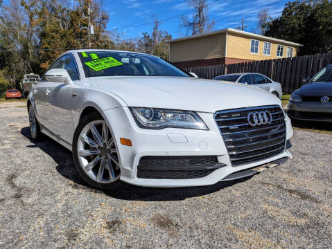 2013 Audi A7 for sale at The Auto Connect LLC in Ocean Springs MS