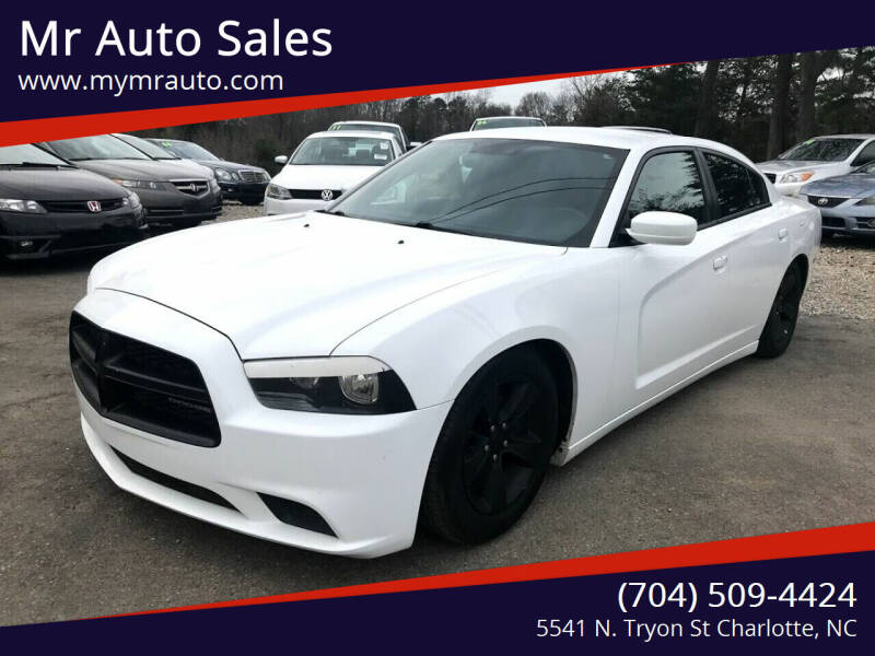 2014 Dodge Charger for sale at Mr Auto Sales in Charlotte NC