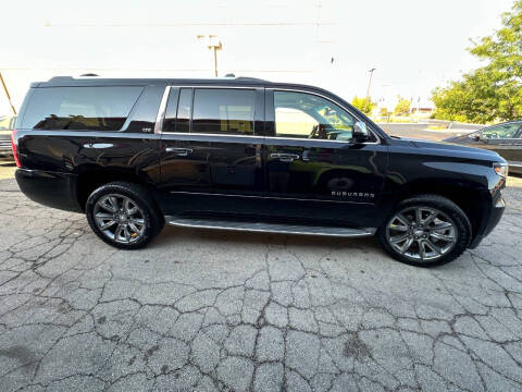 2015 Chevrolet Suburban LTZ