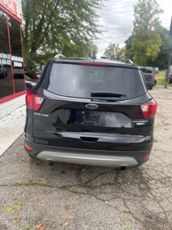 2019 Ford Escape for sale at BENZEN AUTO LLC in Ashtabula, OH