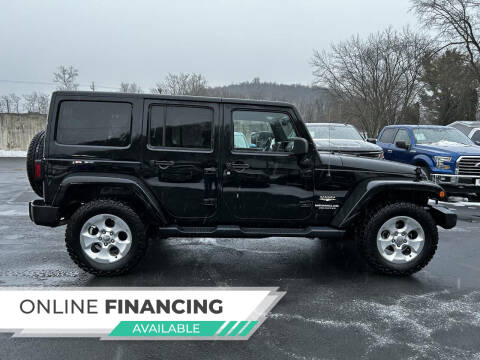 2015 Jeep Wrangler Unlimited for sale at EZ Auto Group LLC in Burnham PA