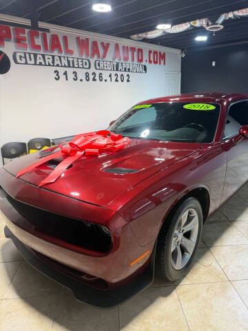 2018 Dodge Challenger SXT