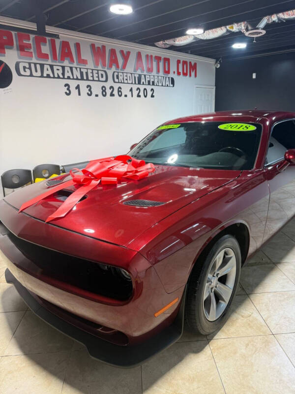 2018 Dodge Challenger SXT