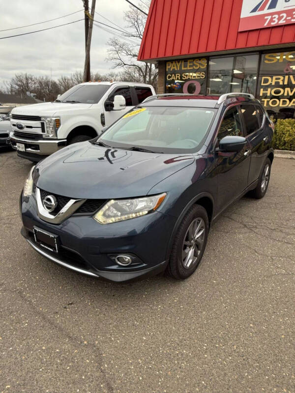 2016 Nissan Rogue for sale at Drive One Way in South Amboy NJ