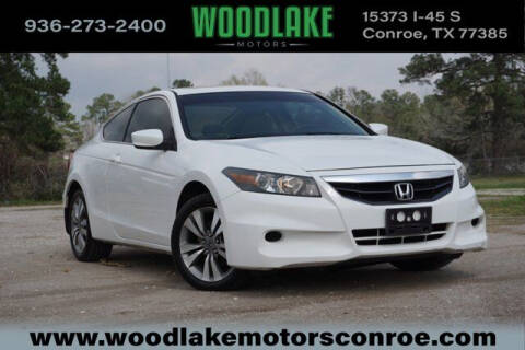 2012 Honda Accord for sale at WOODLAKE MOTORS in Conroe TX