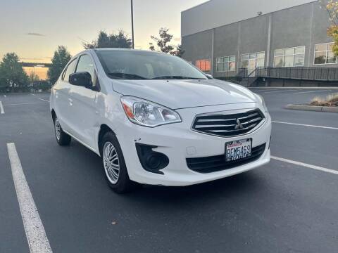 2017 Mitsubishi Mirage G4 for sale at Car One Motors in Seattle WA