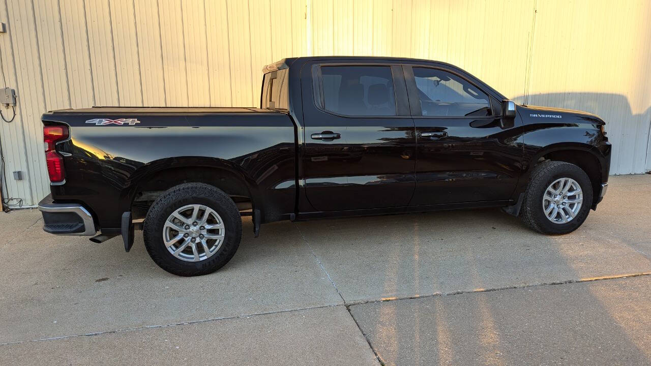 2019 Chevrolet Silverado 1500 LT 4x4 4dr Crew Cab 5.8 ft. SB 