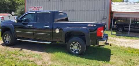 2010 Chevrolet Silverado 2500HD LT
