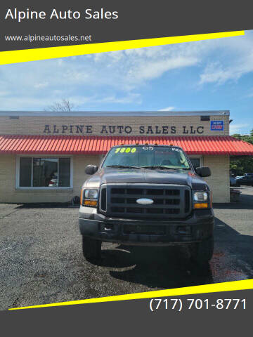 2005 Ford F-250 Super Duty for sale at Alpine Auto Sales in Carlisle PA
