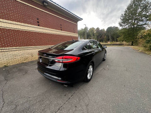 2018 Ford Fusion SE